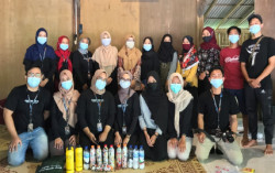 UAD Gelar Pelatihan Pembuatan Kompos dan Ecobrick   