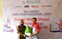 JNE Berbagi dengan Insan Pers, Meneruskan Nilai Pendiri