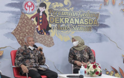 Grand Launching Gedung Dekranasda Sleman, Perajin Diminta Berpartisipasi Aktif