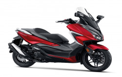 Honda Forza Tampil Semakin Mewah dan Prestisius 
