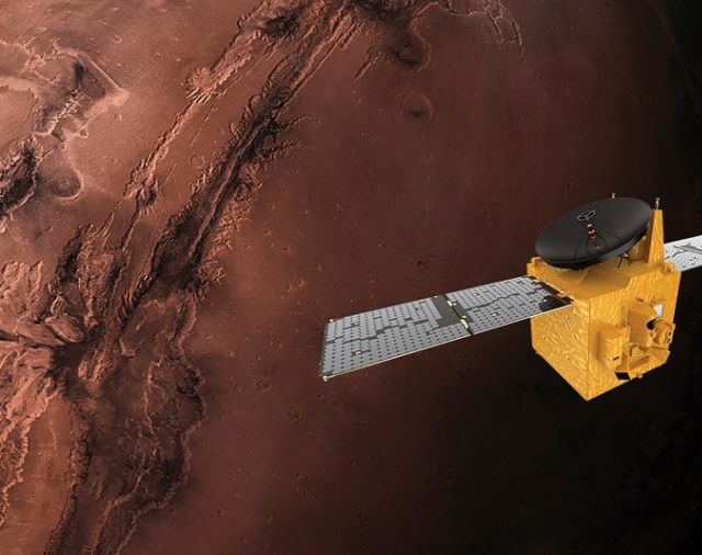Senilai Rp2,7 Triliun, Pesawat Luar Angkasa Uni Emirat Arab Mengorbit di Mars