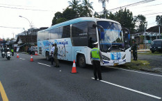 Dishub Sleman Terjunkan Puluhan Personel di Prambanan & Tempel, Kendaraan Pelat Magelang & Klaten Tidak Diperiksa