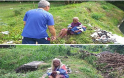  Nenek Jompo Dibuang di Tepi Jalan di Bantul