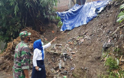 Dalam Dua Hari, Ada Tiga Titik Longsor di Kota Jogja