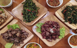 Mencicipi Makanan Kekinian, Se’i Sapi Koro Hadir di Sleman City Hall