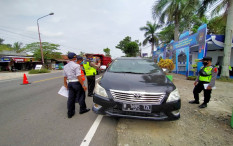 Perbatasan DIY-Jateng Mulai Dijaga, Waktu Razia Dirahasiakan