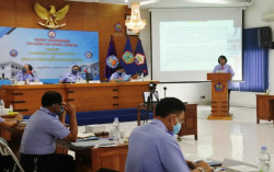 Yayasan TNI AU Adiupaya Gelar Rakor dengan STTA dan Poltekkes Adisutjipto