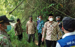Jembatan Gantung Hubungkan Kalitirto-Jogotirto Segera Dibangun
