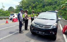 Pemeriksaan Acak di Hargodumilah, 35 Pengendara Jalani Rapid Tes Antigen
