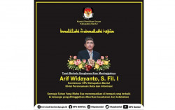 Anggota KPU Bantul Meninggal Dunia