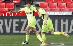 Tundukkan Granada, Atletico Perlebar Jarak di Puncak Klasemen