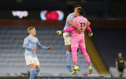 Manchester City Bantai Tottenham Tanpa Balas