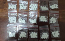 Polisi Bantul Sita Ratusan Pil Berlambang Y