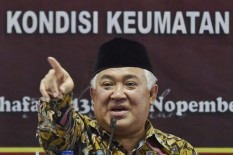 Din Syamsuddin Dituding Radikal, PAN: Menyakitkan