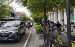 Malioboro Padat, 17 Orang Kedapatan Tak Bawa Surat Negatif Covid-19