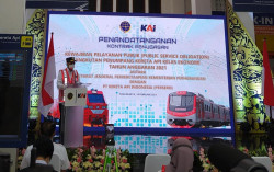 Tahun Ini, Kemenhub Berikan Dana Rp3,4 Triliun untuk Operasional KA Ekonomi
