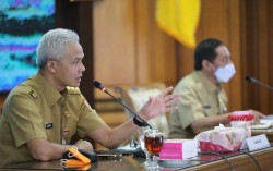 Jateng Diklaim Bebas Zona Merah Covid-19
