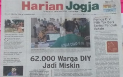 HARIAN JOGJA HARI INI: 62.000 Warga DIY Jadi Miskin