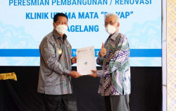 RS Mata Dr. Yap Buka Klinik di Magelang