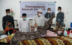 NU DIY Siapkan Relawan untuk Pemulasaraan Jenazah Covid-19