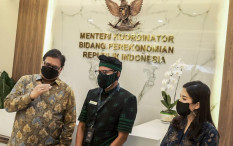 Sandiaga Uno dan Airlangga Bahas Pemulihan Pariwisata dan Ekraf, Ini Hasilnya