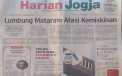 HARIAN JOGJA HARI INI: Lumbung Mataram Atasi Kemiskinan