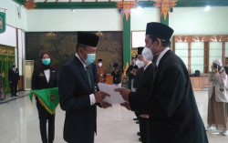 Haryadi Lantik Pengurus Baznas