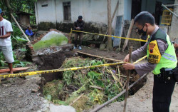 Diawali Dentuman, Belasan Sumur Warga Klaten Ambles