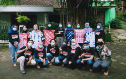 KKN UMY di Wonokromo Berdayakan Anggota Remaket