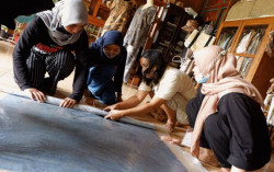 Lewat Optimuse-Print, KKN UMY di Timbulharjo Bantu UMKM pada Masa Pandemi