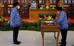 Jadi Plh Wali Kota Magelang, Joko Fokus Tangani Covid-19