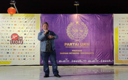 Partai UKM Hadir di DIY, Jadikan Koperasi & Pedagang Pasar sebagai Sasaran