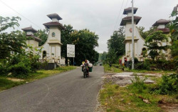 Pembangunan Gapura Perbatasan Gunungkidul Mandek, Ini Sebabnya