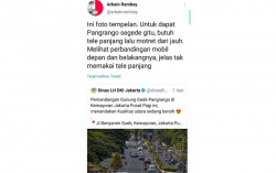 Fotografer Kawakan Arbain Rambey Tuding Ada Foto Tempelan, Warganet Bereaksi