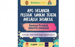 Menggairahkan Kembali Sibakul Jogja Free-Ongkir