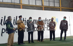 Program Pesantren di Selter Dinilai Kuatkan Mental Pasien Covid-19