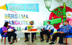 Menjadi Produktif di Ruang Ekonomi Kreatif Pasar Prawirotaman 