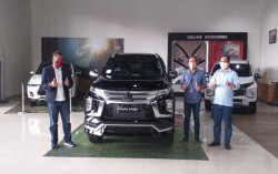 Resmi Diluncurkan di DIY & Jateng, New Pajero Sport Sudah Banyak Dipesan