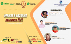 Ilmu Komunikasi Unisa Sukses Adakan Antariksa 