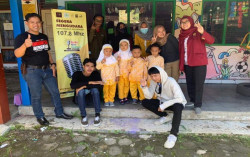 UMY Dampingi TK ABA Manfaatkan Radio untuk Belajar di Masa Pandemi