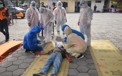 Hadapi Potensi Bencana, Kalurahan Tlogoadi Jadi Destana Ke 62