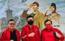 Momen Langka, Tiga Sekjen PDI Perjuangan Berkumpul