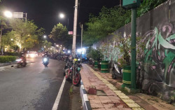 Malam Minggu, Bagaimana Kondisi Malioboro dan Tugu? Ini Hasil Pantauan Harian Jogja...