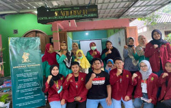 UMY Bantu UMKM Guwosari Bertahan di Tengah Pandemi
