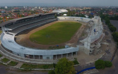 KPK Periksa 6 Saksi Dugaan Korupsi Stadion Mandala Krida di Polres Sleman