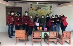 KKN UMY Bantu Pulihkan Industri Cokelat Ngalang Gunungkidul