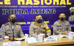 27 Kamera Dipasang di Jawa Tengah untuk Terapkan Tilang Elektronik
