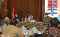 KPK Awasi Penyaluran BLT dan Bansos di Sleman