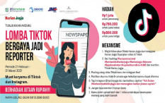 Cegah Covid-19, Harian Jogja Bikin Lomba Video Bergaya Jadi Reporter