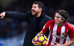 Filipe Luis Ungkap Kesuksesan Diego Simeone di Atletico Madrid